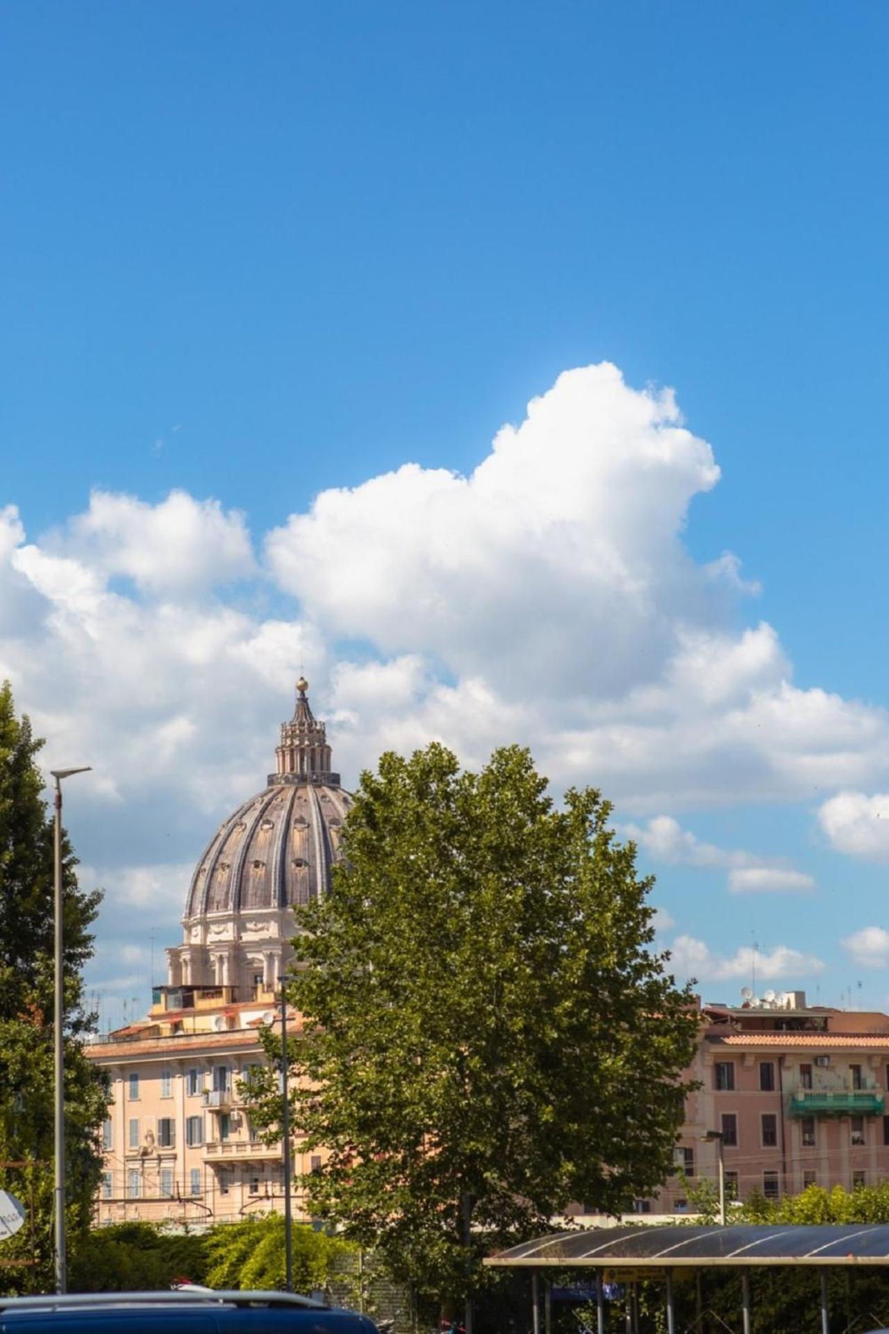 Vatican Terrione Apartment 105 罗马 外观 照片