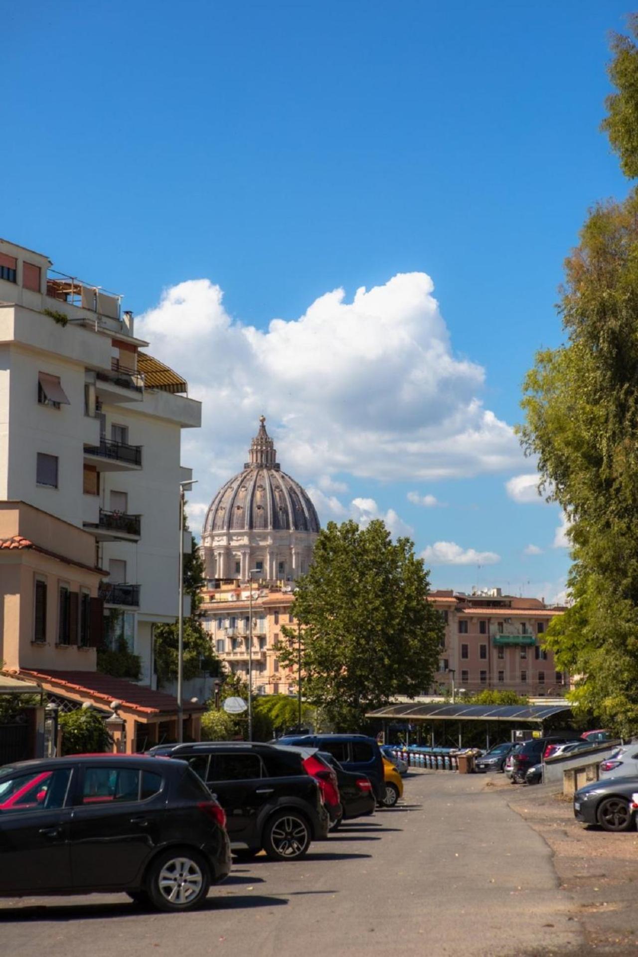 Vatican Terrione Apartment 105 罗马 外观 照片